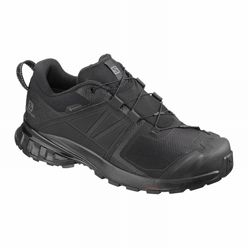 SALOMON XA WILD GORE-TEX Philippines - Men's Trail Running Shoes - Black | 746581-QOK